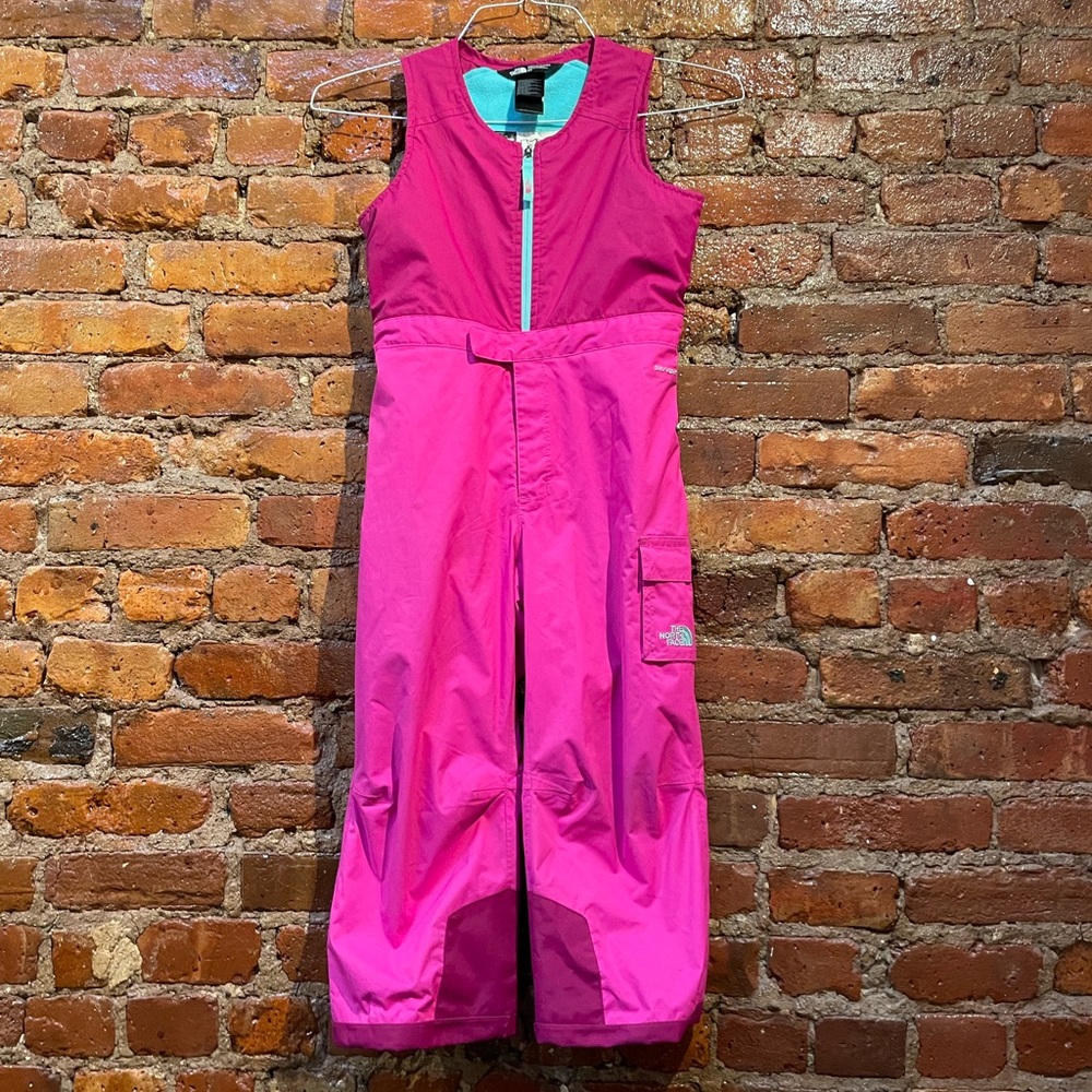 North Face toddler insulated snow bib / snow suit / snow pants.